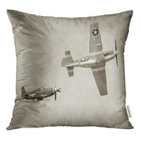 WW World War Warter Airplanes u letu drugog bacanja jastučnice za jastuk
