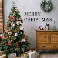 Naveli nas ukrase za božićne kuglice, božićne ukrase, male razbijene božićne babele za božićno drvce,