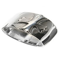 Sterling srebrna egzorcistička prstena 13