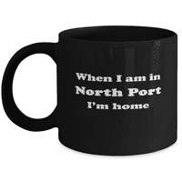 Premještanje iz sjevernog portnog poklona - prelazak na šalica za kafu Sjeverne luke - prelazak sa sjevernog