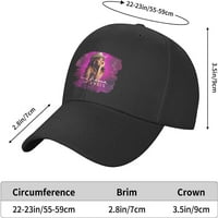 Shania Pop Singer Twain bejzbol kapa unizirati tatu Podesiva kapa kamiondžija kapa pogodna za planinarenje
