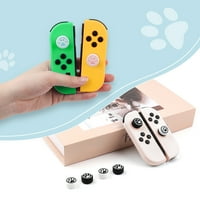 Fugseused Game Joystick Caps Udobne Grip Slatka Cat Paw otporna na habanje čvrsto učvršćujuću zaštitu