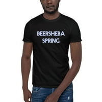 Beersheba Proljeće Retro stil kratkih rukava pamučna majica po nedefiniranim poklonima