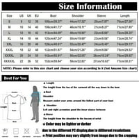 Tking Modne žene Plus size Pružilice Top V-izrez kratkog rukava s kratkim rukavima, bluza za žene za