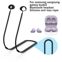 Giligiliso Prodaja za Samsung Sangsung Glaxy Buds Bluetooth slušalice Silikonske remenice za vešanje kabla