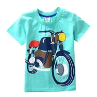 Odjeća Tops Toddler Boys Majica Cartoon rukave kratke djevojke Dječje dječje Blous Boys Outfits & Set