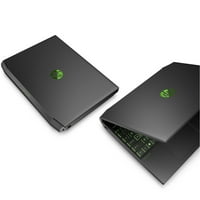 Paviljon 15z Gaming Entertainment Laptop, Nvidia GT 1650, 64GB RAM, 256GB SATA SSD, pozadin KB, WiFi,