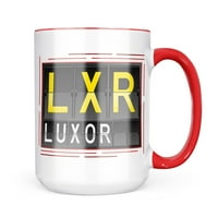 Zračna luka Neonblond LXR za poklon luksorskog krila za ljubitelje čaja za kavu