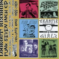 Unaprijed - razni umjetnici - Lookout Records Punk Sedam CD Vol. 1988-