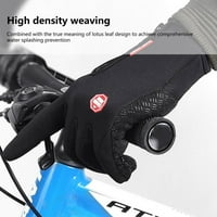 Zimske rukavice Touch ekrana otporna na vodu Termički za trčanje biciklističke vožnje planinarenje Vjetrootporno topli pokloni za muškarce i žene