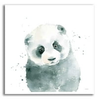 Epic Art 'Panda Cub' by Katrina Pete, akrilna staklena zida Art, 12 x12