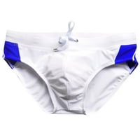 Muška kupačka prtljažnika modne muške bodybuild gradijentne trupce Plaža Swimming Shorts Coximer kupaći