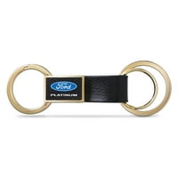 Ford Platinum crna koža umetnula zlatni metalni lanac kaiševe