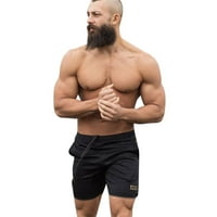 Aktivne kratke hlače za muškarce Workout Fitness BodyBuilding Shorts Hlače Sportske kratke ljetne muške obuke muške hlače