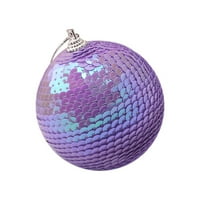 Prodaja Božićna kristalna glitter Baubes Ball Xmas ukras ukras