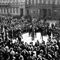 Njemačka: Kapp Putsch, 1920. NOFTER brigade Ehrhart koji se bavi Berlinskim publom u martu 1920. Poster