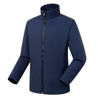 Lenago Žene Kišni kaputi Plus Veličina Moda Fleece Solid Boja dugih rukava Inchange Jacketwinter košulja