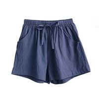 Pamučne kratke hlače za žensku odjeću NY XXXL