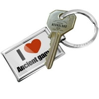 Keychain volim drevne igre