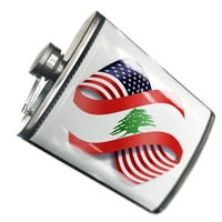 Flash Infinity zastave SAD i Libanon