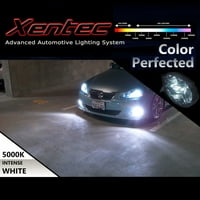 Xentec 5000K Xenon HID zamjenske žarulje samo za Toyota Corolla 2009- Svjetlo za maglu H Super Slim digitalne sakrivene konverzije