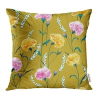 Cvjetni u velikim karancijama Botanički motivi raštrkani slučajni elegantni jastučni jastučni slučajevi