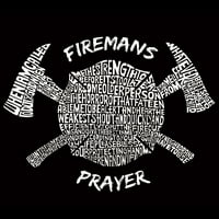 Majica umjetničke umjetničke dječake pop umjetnosti - Firemanska molitva