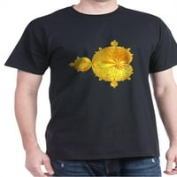 Cafepress - Mandelbrot Sun Fractal Crna majica - pamučna majica