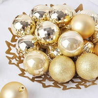 Yirree Božićni privjesak Englepling Fino izrada s visećim rupom Boolfast Neraslovidljivo Xmas Ornament Pribor Viseći božićno ukrašavanje drva Baubles za zabavu
