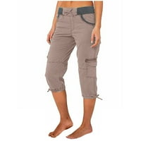 GAECUW teretni hlače Y2K široke nogu pantalone plus veličina dugih hlača sa dnevnim boravcima Duks Ležerne