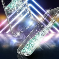 Shinning Diamond tekućina dizajnirana za Apple iPhone 6.1 Case Diamond Clear