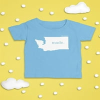 Napravljeno u Washington majicama - Dizajn, meseci