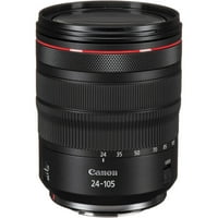 Canon EOS R Zrcal bez SLR kamere + Canon F 4L je USM objektiv + Canon 1. Objektiv + sigurnosna baterija