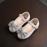 Leesechin ponude cipele od mališana Lagana novorođenčad djeca dječje djevojke lijepe princeze leptir čvorove kožne cipele na klirensu
