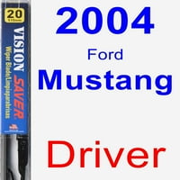 Ford Mustang Wiper Set Set Kit - Vision Saver