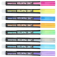 Oznaka za highlighter, višestruke olovke za boju za školu za marker boje