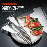 Nož od nehrđajućeg čelika, voćni povrtni nož, rezbarski alati od nehrđajućeg čelika, nož od voća za