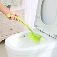 Wirlsweal Prijenosni plastični dvostruki bočni toalet WC četkica za čišćenje čišćenja čišćenja