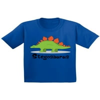 Awkward Styles Stegosaurus Dinosaur Majica Dinosaur Majica Dinosaur za Toddler Boys Dinosaur pokloni za Toddler Girls Dinosaur Party Outfit Rođendanski pokloni za djecu Spirit životinjski stegosaurus majica