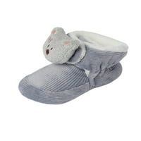 Colisha novorođenčad tople čizme crtane crtane gležnjače čarobne čarape papuče u zatvorenom prostoru