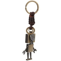 Mgaxyff Lično ključ lanac, držač za ključeve, poklon za vašu porodicu, prijatelje, djecu u rođendan,