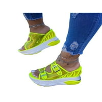 Harsuny ženska platforma za klizanje Weel Weel Weel sandale Ljetne plažne cipele