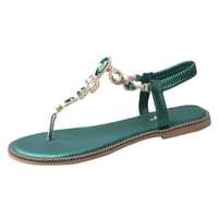 Sandale o klirensu, ljetne sandale Žene etničke stile Debele dno kandale Boemijske cipele za plažu od