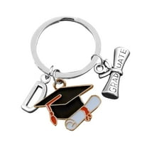 JTCKARPU GRADUAC KISTENSKI KISTENSKI KLJUČNI KLJUČ KEYCHAIN ​​Ključ za diplomski ključ