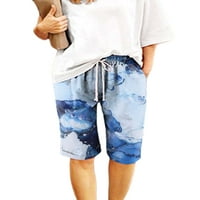 Grianlook dame Mini pant Bermuda kratke hlače Kratke vruće hlače Žene udobne dno Havaii džepna slika