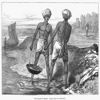Indija: Smanji, 1871. NTRADITIONALNA METODA NARIVANJA Vježbala je u Bengalu tokom gladi 1870. godine
