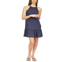 Michael Kors ženski vrat u obliku lanca haljina plava veličina xx-mala