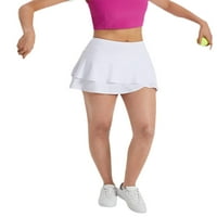Žene Ljeto Ležerne prilike seksi suknje od ruffle tenisa Atletska mini znoj s kratkim hlačama