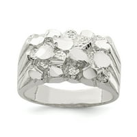 Sterling srebrni muški prsten - veličine 12