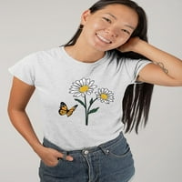 Leptiri i marjetice. Majica Žene -Mage by Shutterstock, Ženska velika